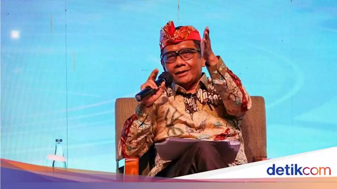 Mahfud Md: Kelompok Ferdy Sambo Seperti Punya Kerajaan di Polri