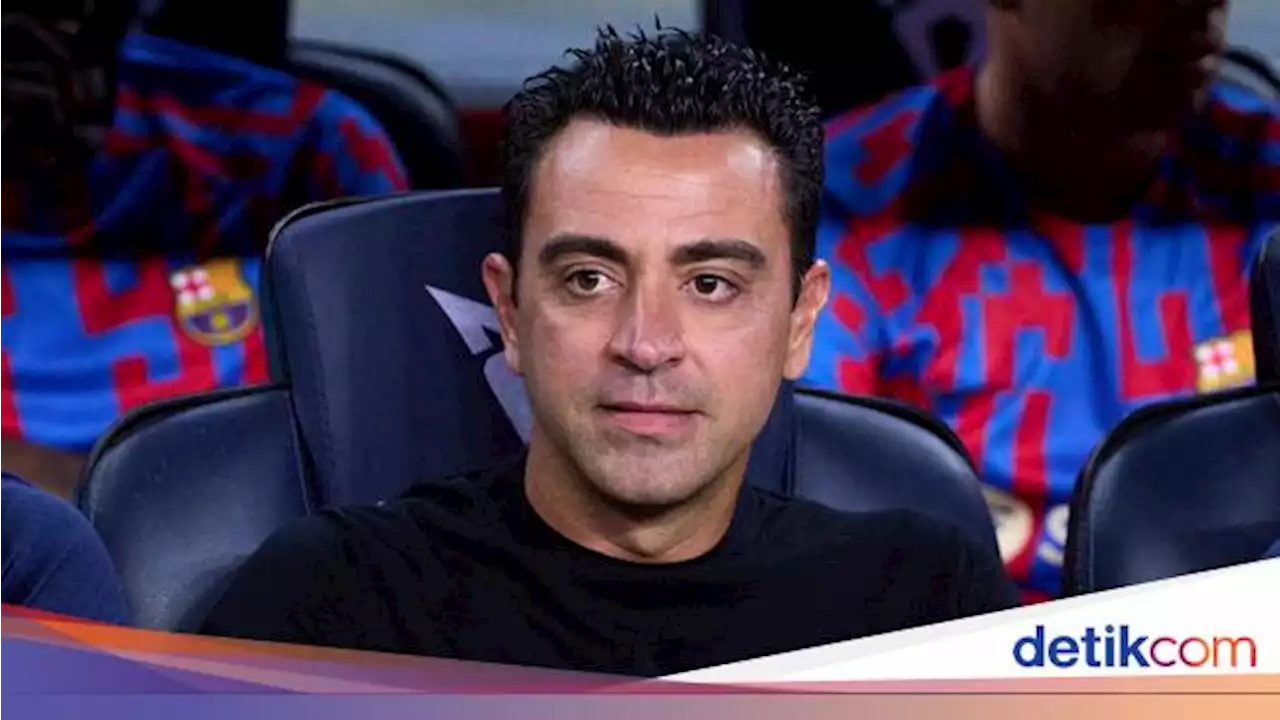 Xavi Desak Adanya Aturan 'Waktu Bersih' di Sepakbola