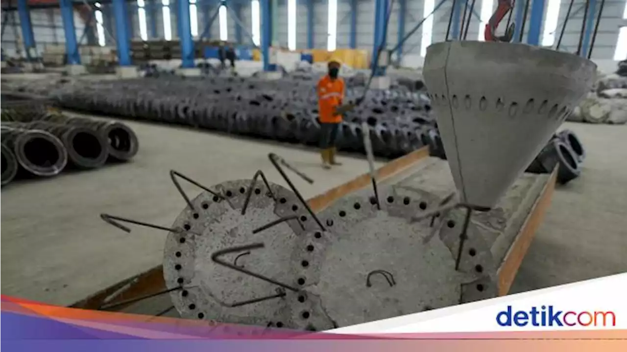 Begini Proses Beton Pracetak Dibuat untuk Pondasi Jalan Tol