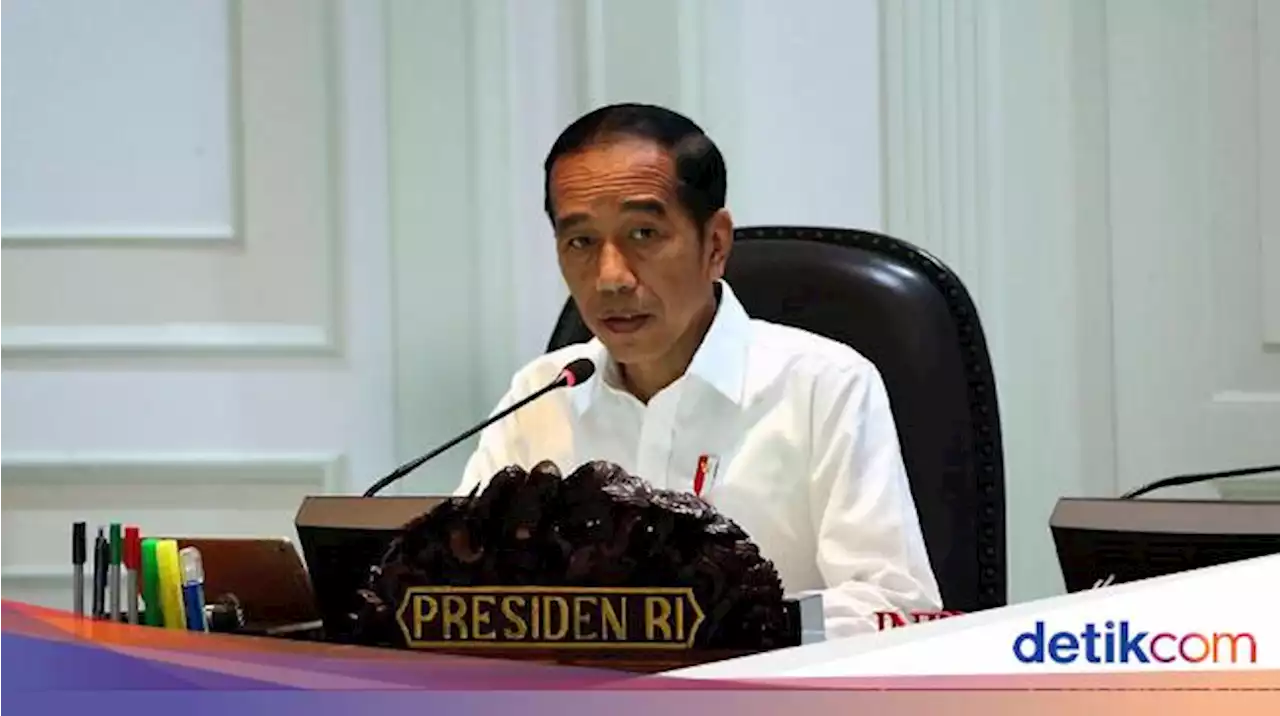 Jokowi Minta Tito Izinkan 'Dana Darurat' Daerah Bisa Dipakai Atasi Inflasi