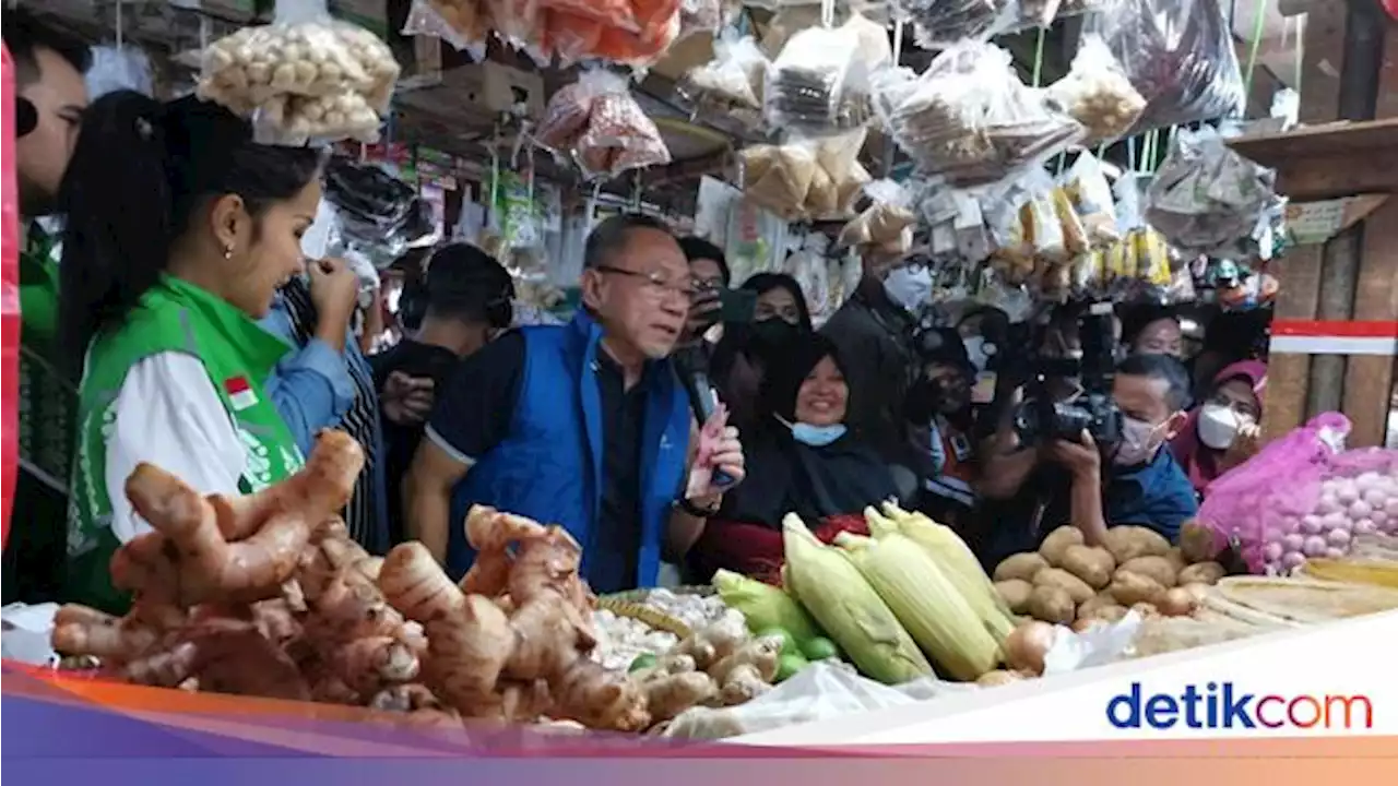 Zulhas Nggak Happy Harga Ayam dan Bawang Putih Kemurahan, Kenapa?