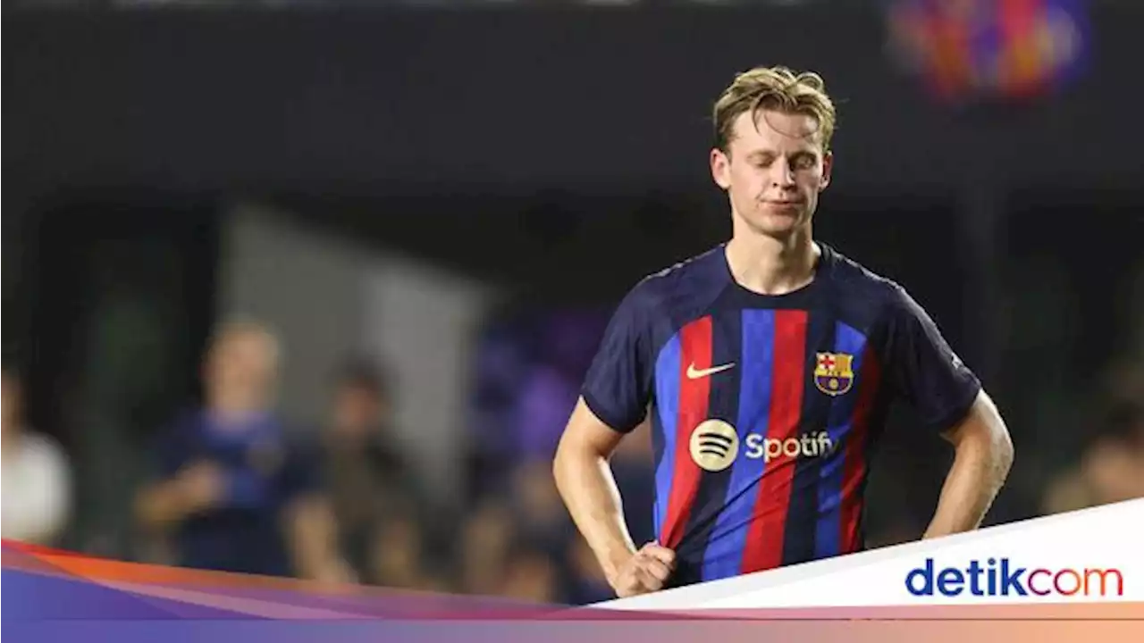 Barca, Apa yang Kamu Lakukan ke De Jong Itu Jahat