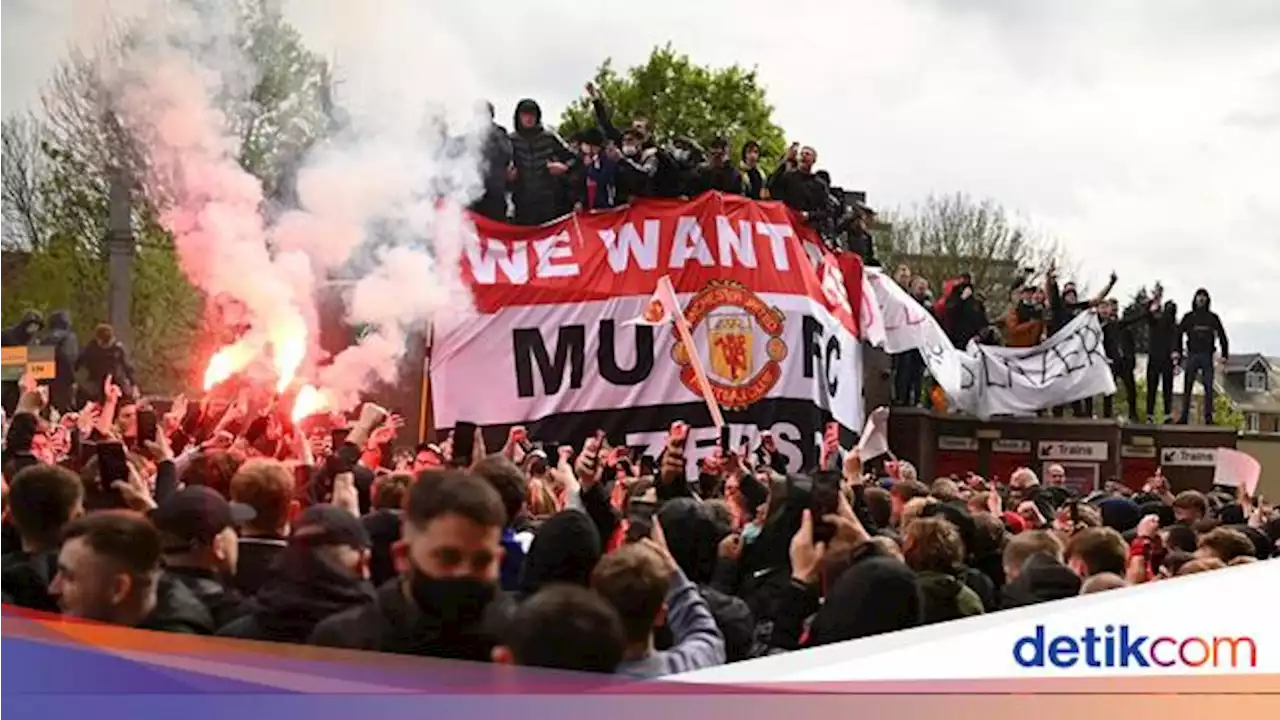 Grup Suporter MU 'The 1958' Akan Demo Jelang Lawan Liverpool