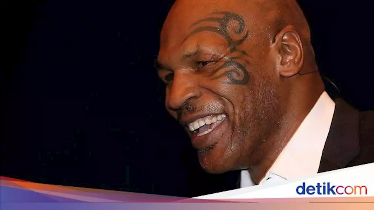 Mike Tyson Curhat Ajal Sudah Dekat, Memangnya Sakit Apa?