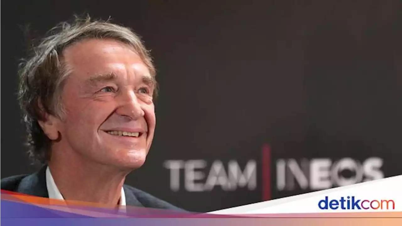 Miliarder Inggris Sir Jim Ratcliffe Mau Beli MU