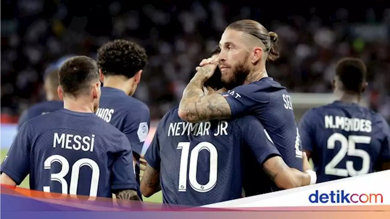 Sergio Ramos, 'Wasit' Mbappe vs Neymar di Ruang Ganti PSG