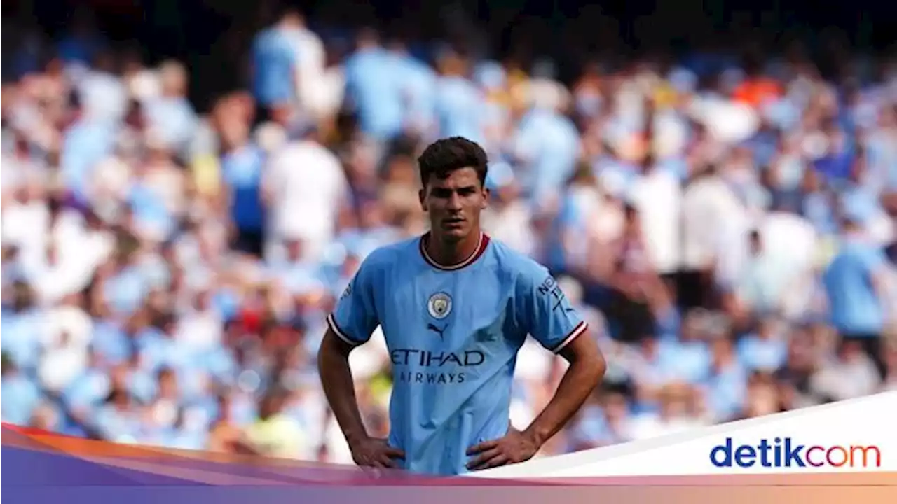 Target Awal Alvarez di Man City: Jumlah Main, Bukan Gol