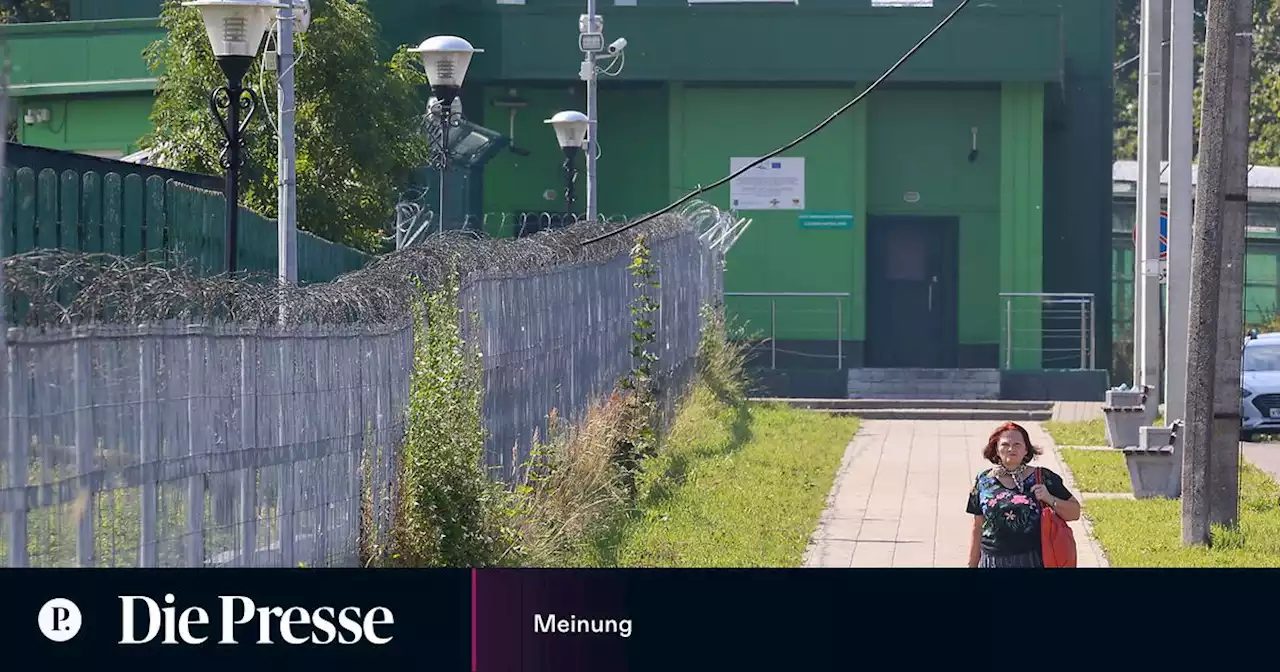 So absurd ist eine russische Sippenhaftung