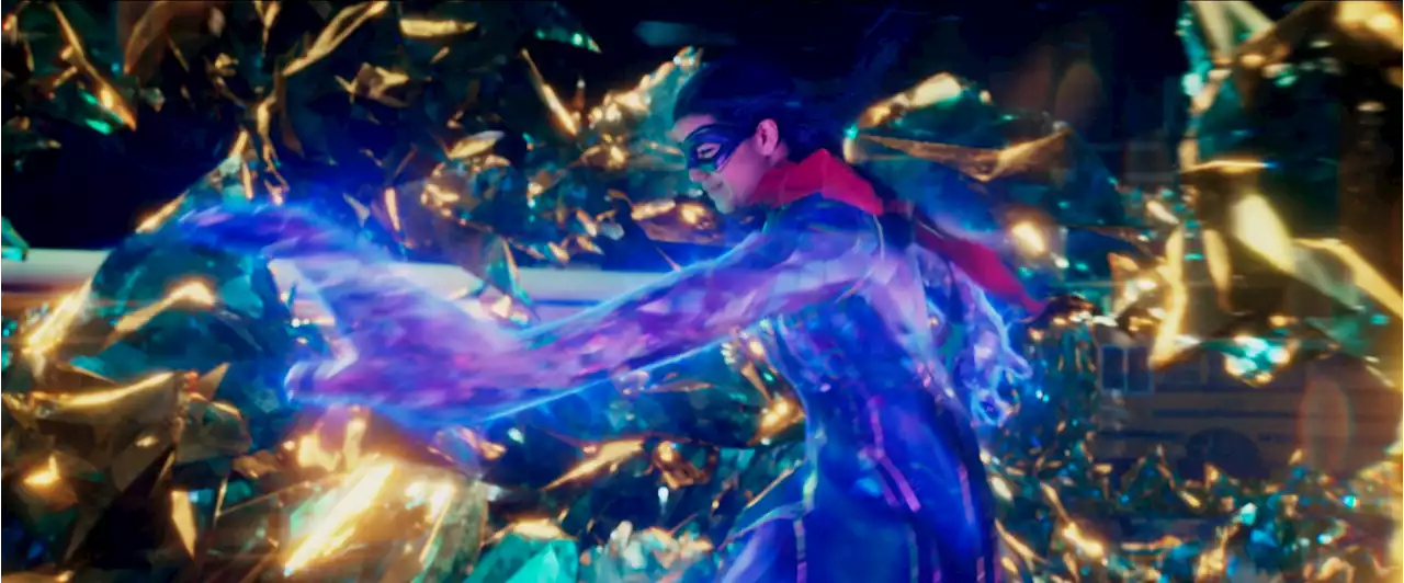 The chemicals, colors, and comics behind Ms. Marvel's VFX | Digital Trends