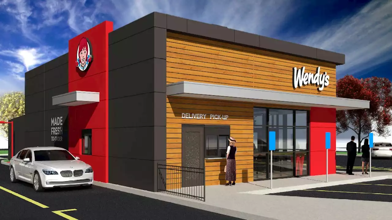 Wendy's to debut new restaurant design in New Albany next year