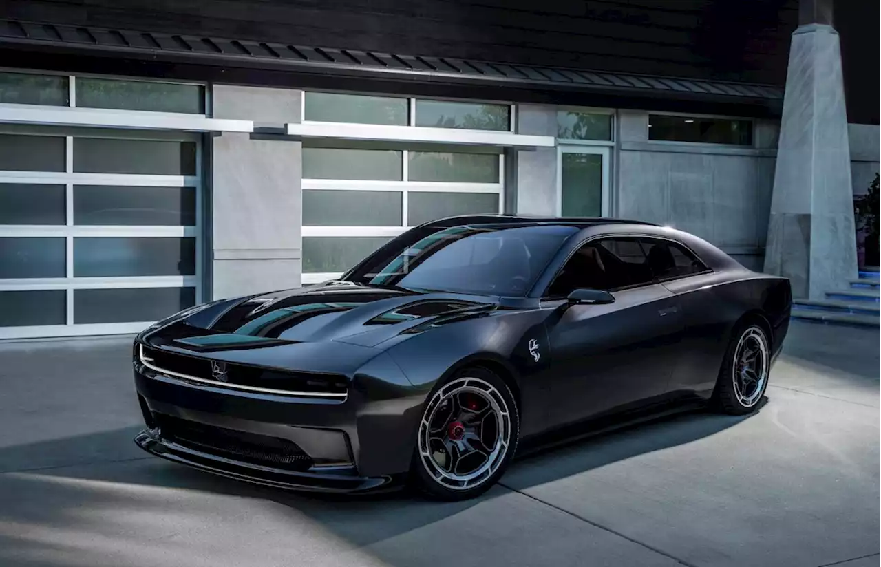 Dodge says its all-electric Charger concept is as loud as gas-powered muscle cars | Engadget