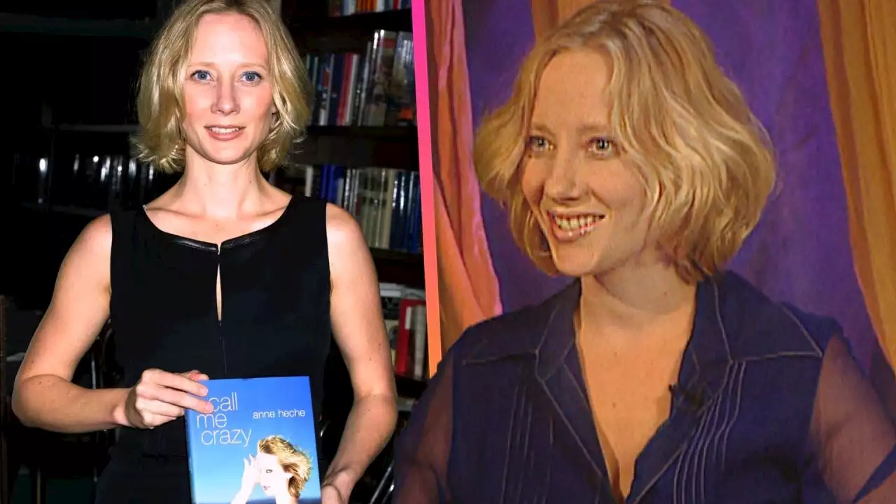 Anne Heche In Her Own Words: Why She Wrote 'Call Me Crazy' (Exclusive)