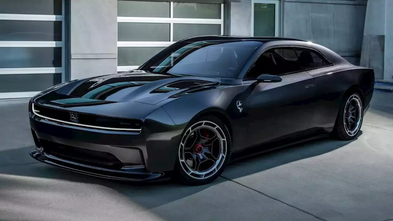 Dodge Charger Daytona SRT Concept EV debuts – the first electric muscle car | Evo