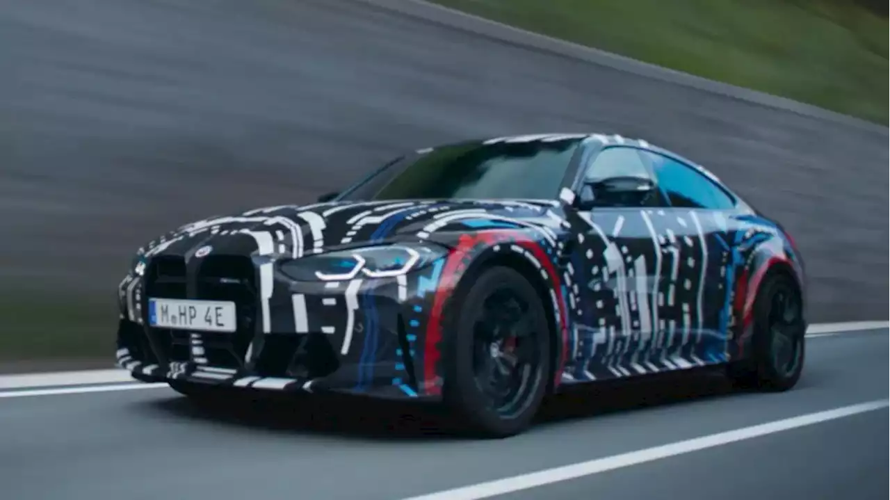 BMW M reveals quad-motor i4 prototype | Evo