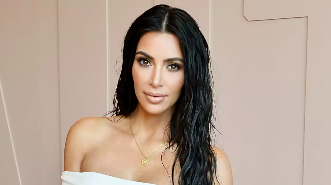 Kim Kardashian's Crucial Highlighter Step Is The One You're Probably Forgetting