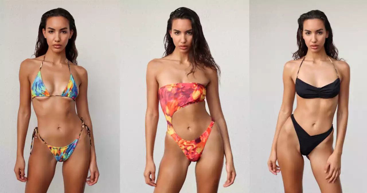 This Thing's Everywhere: Melissa Simone's Sultry, '90s-Inspired Swimwear