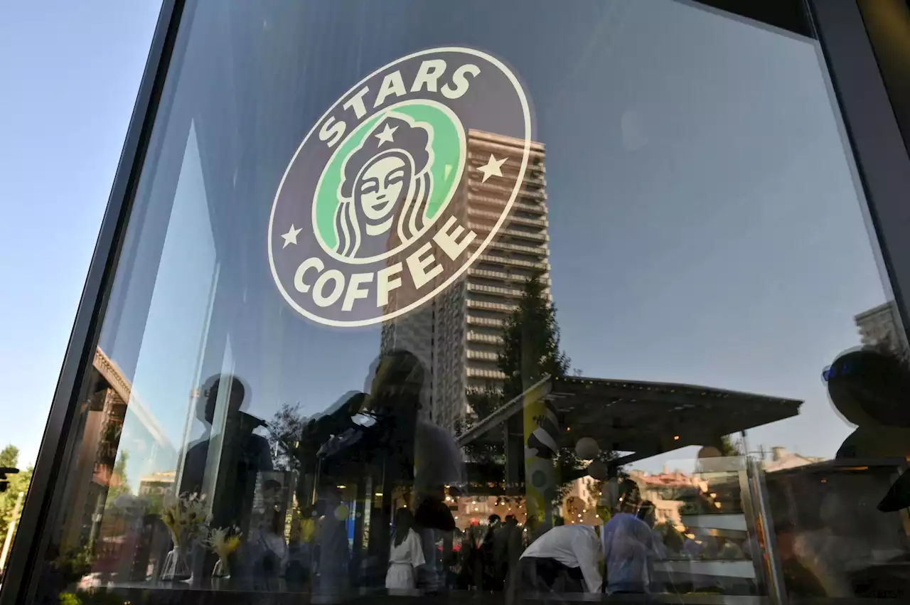 Starbucks Stores In Russia Reopening As ‘Stars Coffee’