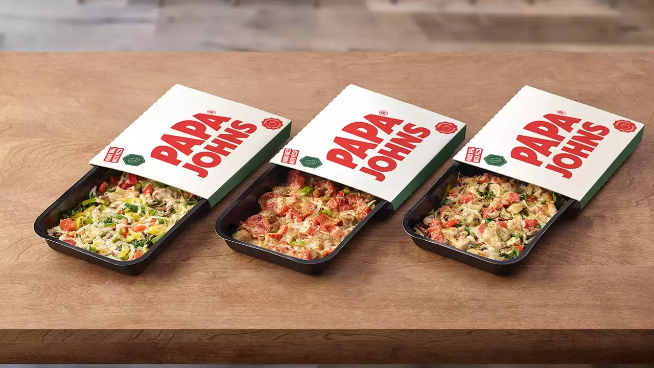 Goodbye crust: Papa Johns unveils pizza in a bowl