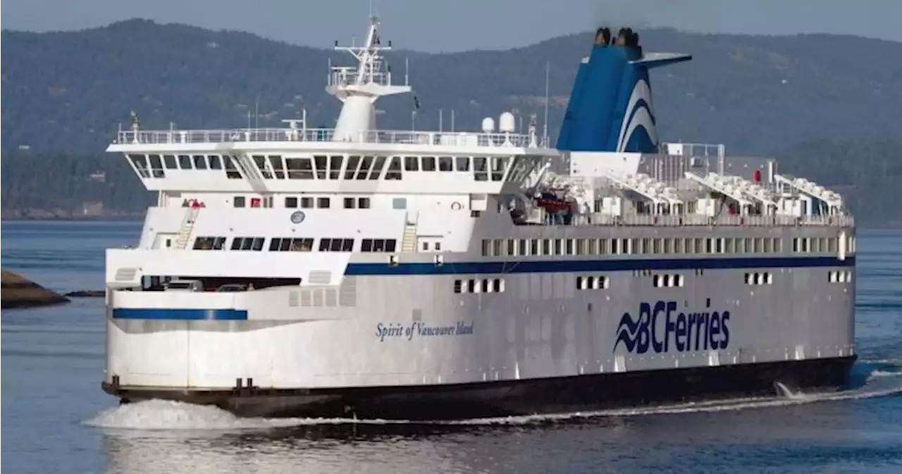 BC Ferries reports highest-ever quarter for vehicle traffic - BC | Globalnews.ca