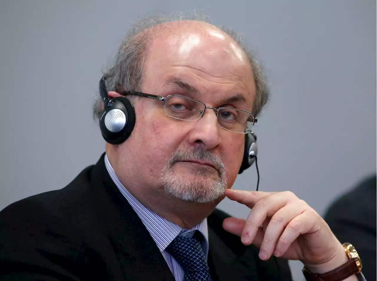 Suspect in stabbing attack on novelist Salman Rushdie to appear in court Thursday