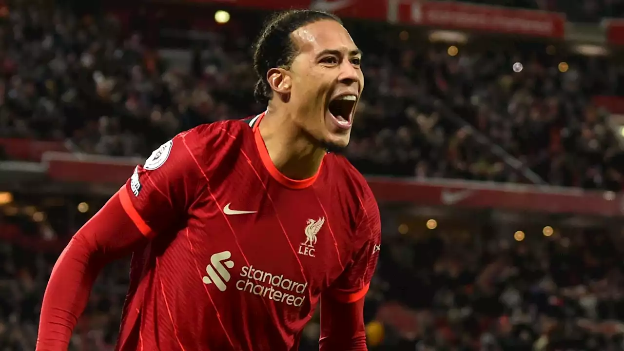 Virgil Van Dijk Sebut Laga Kontra Manchester United Jadi Ajang Adu Kuat Mental | Goal.com Indonesia