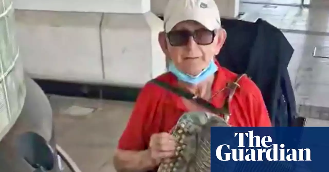 Man arrested in London for murder of 87-year-old on mobility scooter