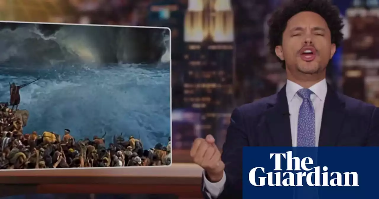 Trevor Noah on Europe’s drought: ‘It puts people like Moses out of a job’