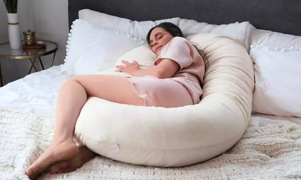 7 best pregnancy pillows to combat back pain and support comfortability