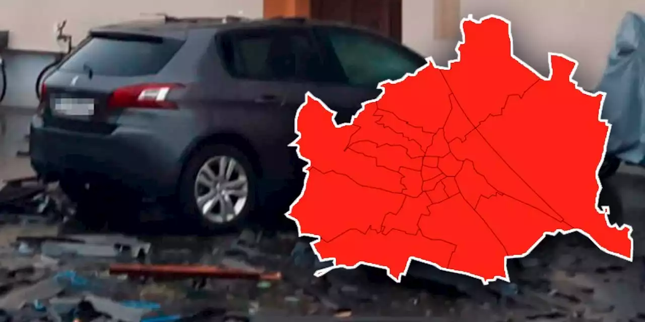 Orkan-Unwetter kommt – Warnstufe Rot jetzt in ganz Wien