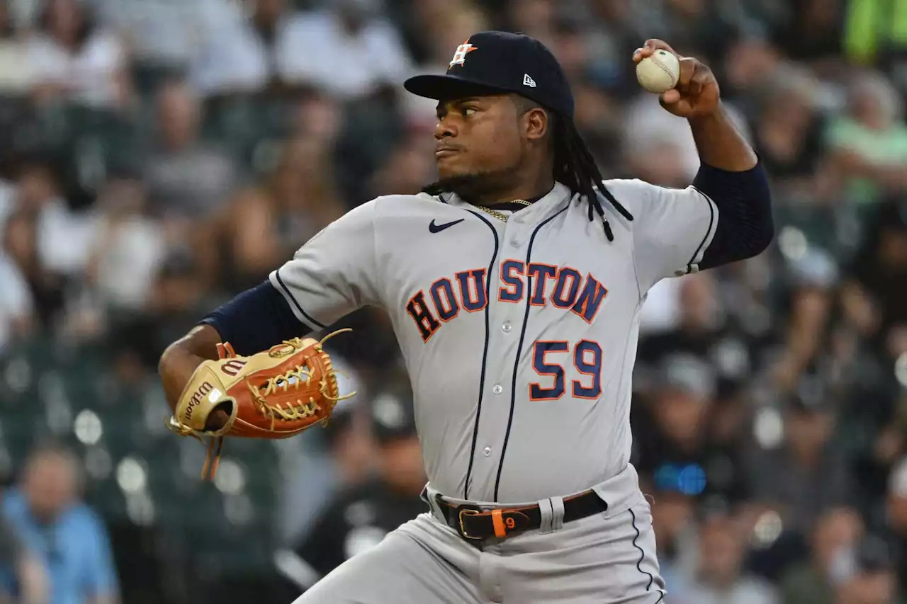 Astros insider: How Framber Valdez stays grounded, escapes jams