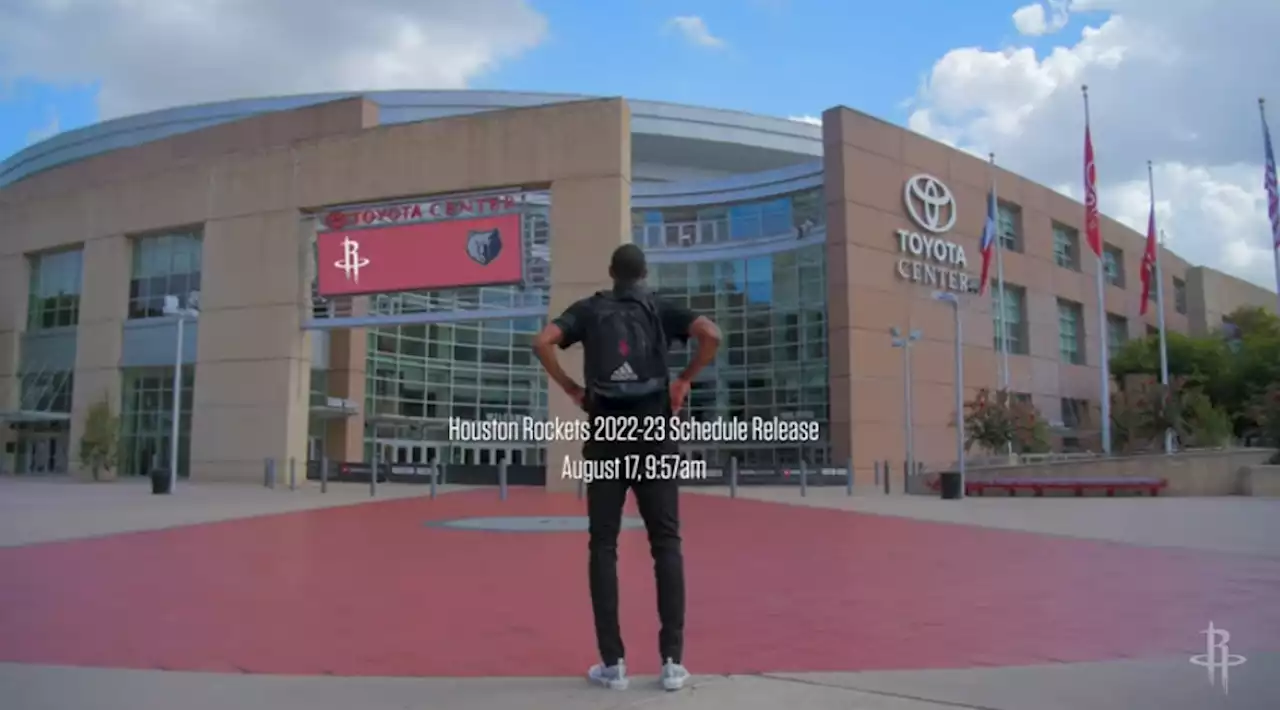 Rockets made a clever schedule release video. Here are the 5 best moments.