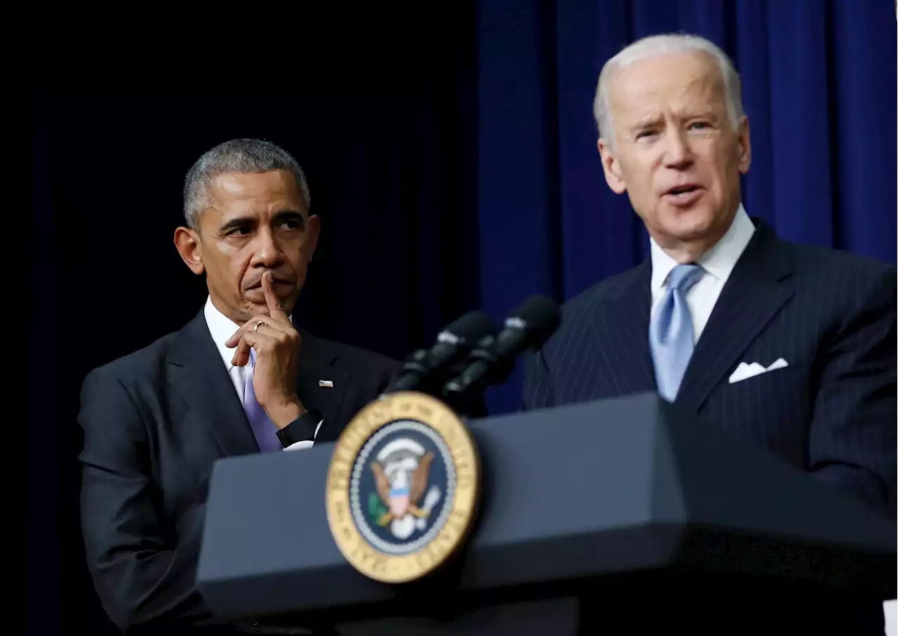 Biden And Obama Revive ‘BFD’ Joke To Celebrate Signing Of IRA