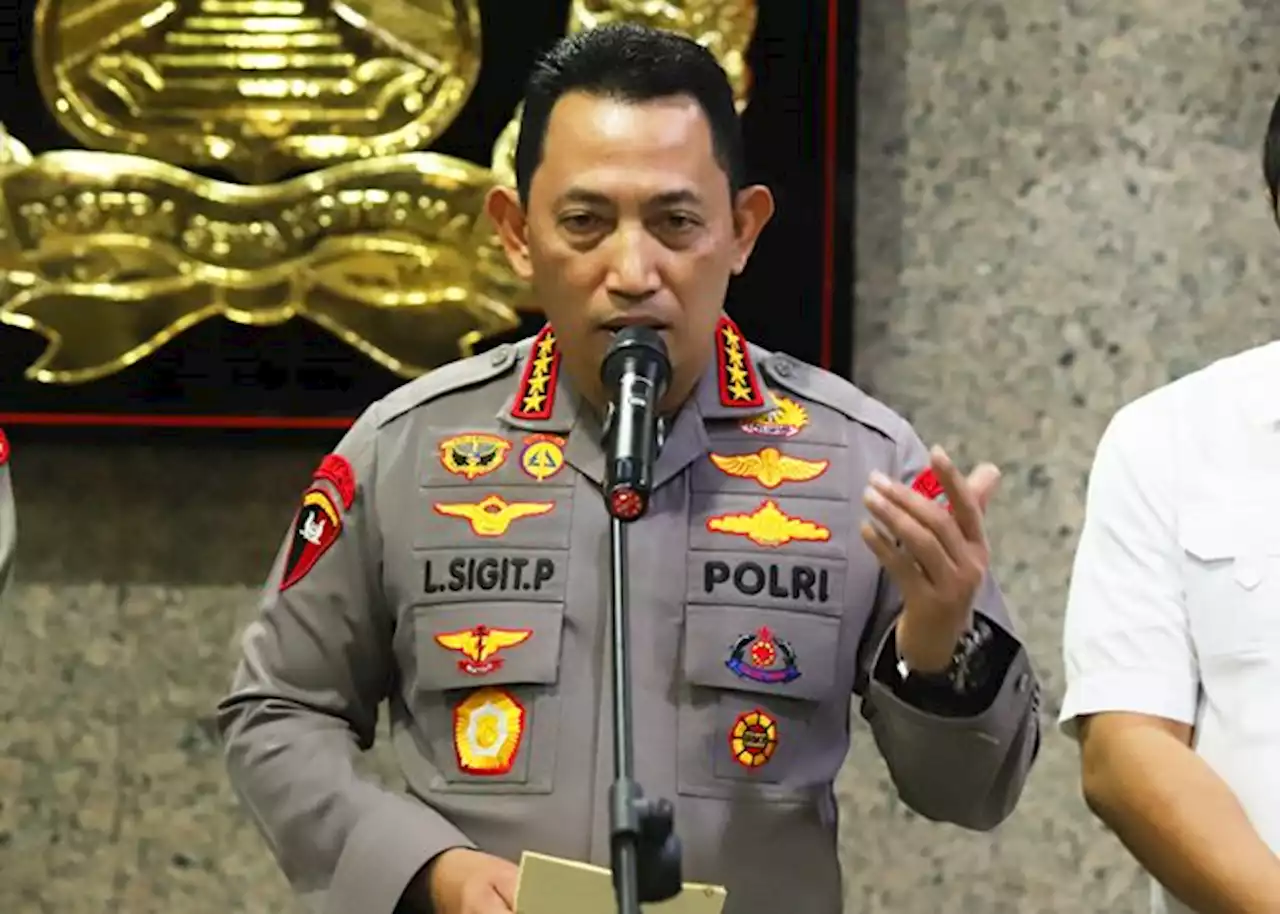 Kasus Brigadir J, Kapolri: Kepercayaan Publik Jadi Pertaruhan Bersama