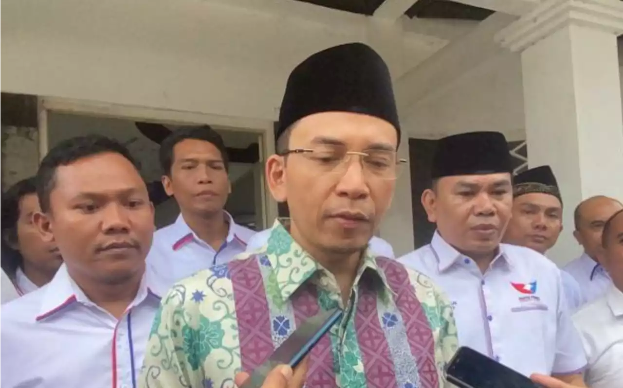 Rapat Bersama DPW Perindo NTB, TGB Zainul Majdi : Perbedaan Jadi Modal