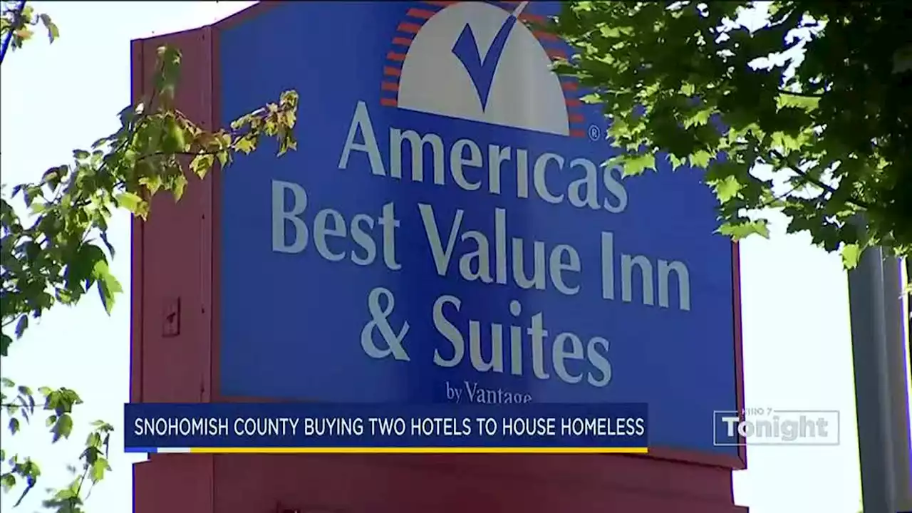 Snohomish County Council approves purchase of two hotels for homeless housing, wraparound services