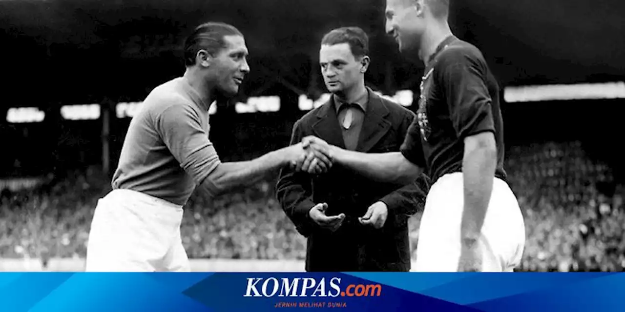 94 Hari Jelang Piala Dunia 2022: Selebrasi Celana Melorot Giuseppe Meazza di Piala Dunia 1938