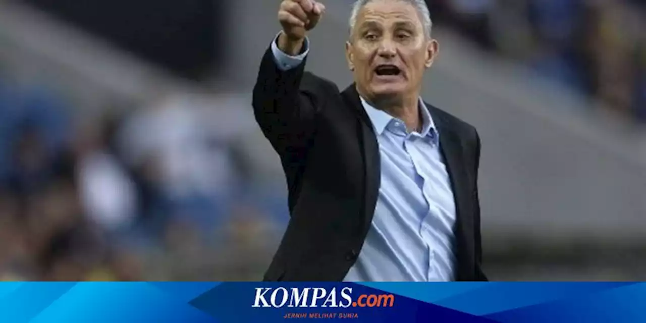 Adu Kompetitif Jelang Piala Dunia 2022, Pelatih Brasil Jawab Pernyataan Mbappe