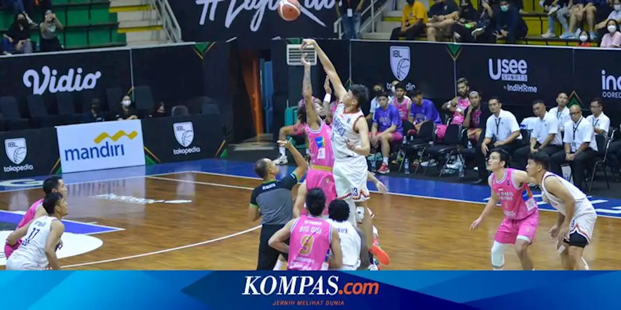 Jadwal Semifinal IBL 2022, Pelita Jaya Vs West Bandits, Prawira Vs Satria Muda