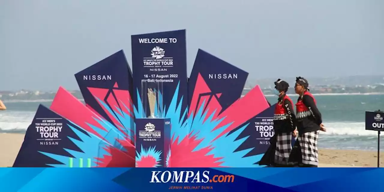 Pameran Trofi Piala Dunia T20 2022, Bangkitkan Motivasi demi Prestasi Kriket Indonesia