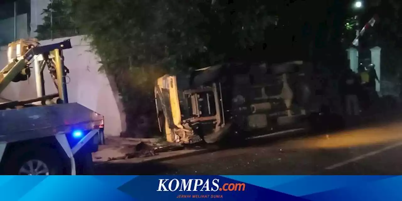 Kecelakaan di Puncak, 4 Pengendara dan Penumpang Motor Tewas