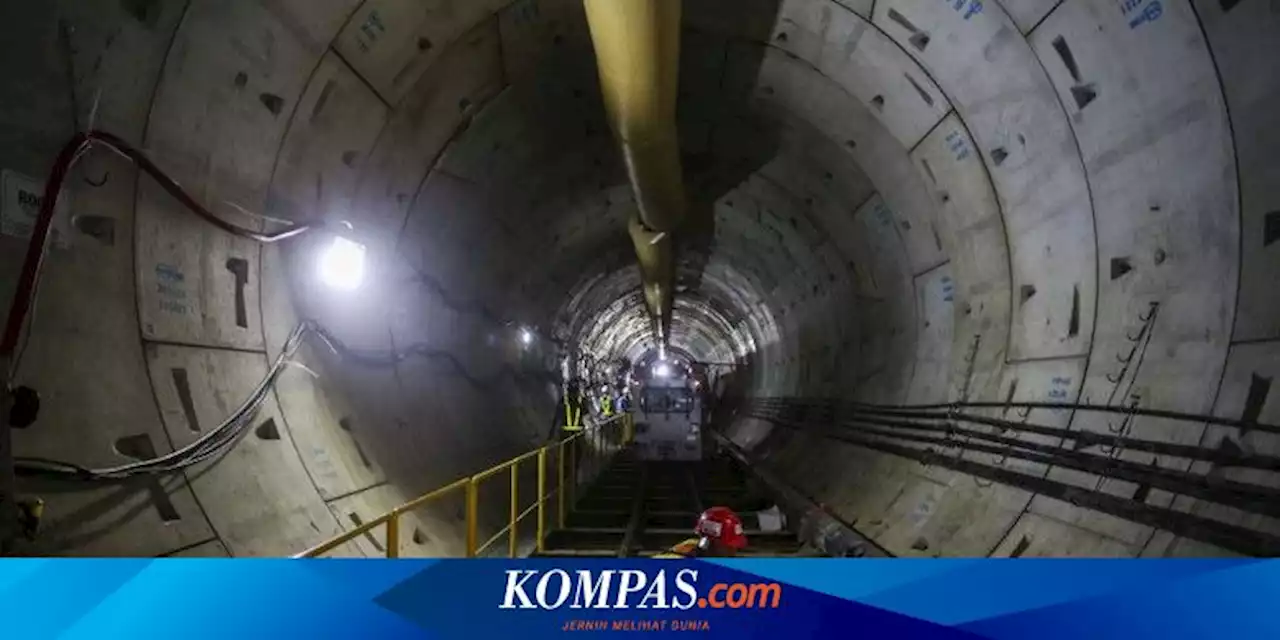 Proyek MRT Fase 2A Mulai Memasuki Konstruksi Pintu Masuk Stasiun Monas