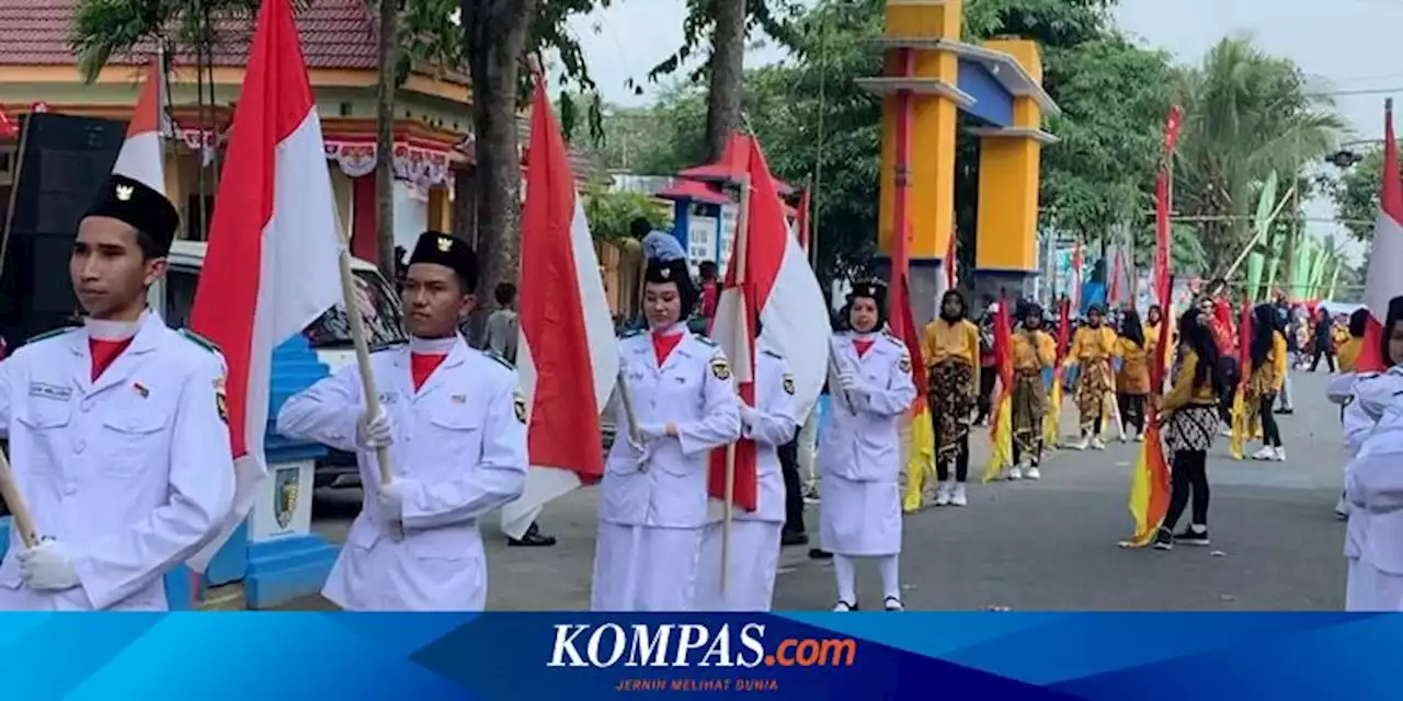 Rupa-rupa Kegiatan Warga Kediri Peringati HUT Ke-77 RI