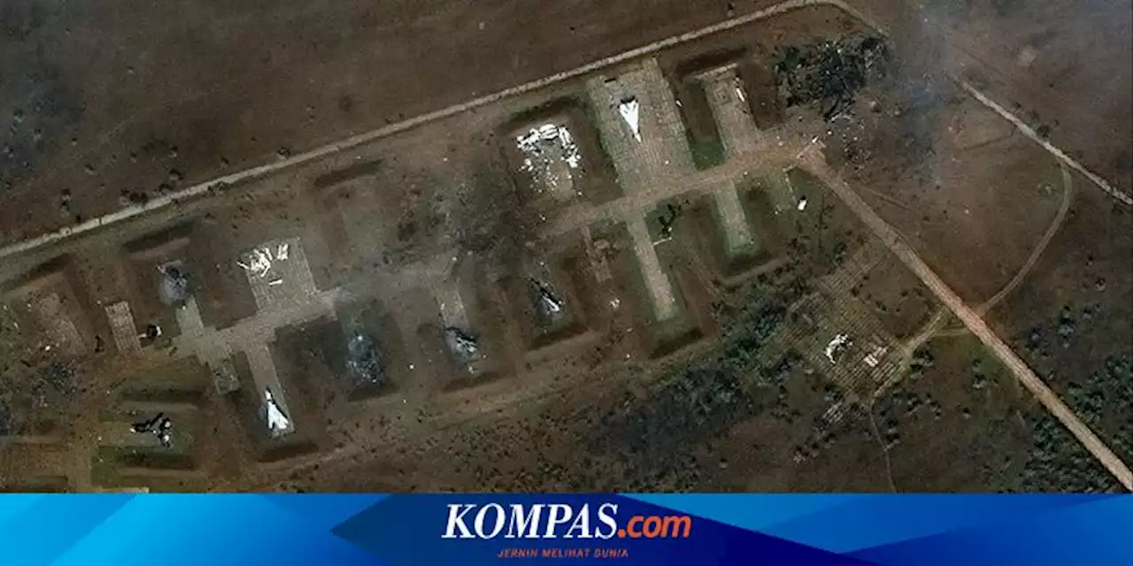 Rusia Ganti Komandan di Armada Laut Hitam Setelah Serangkaian Serangan Guncang Crimea