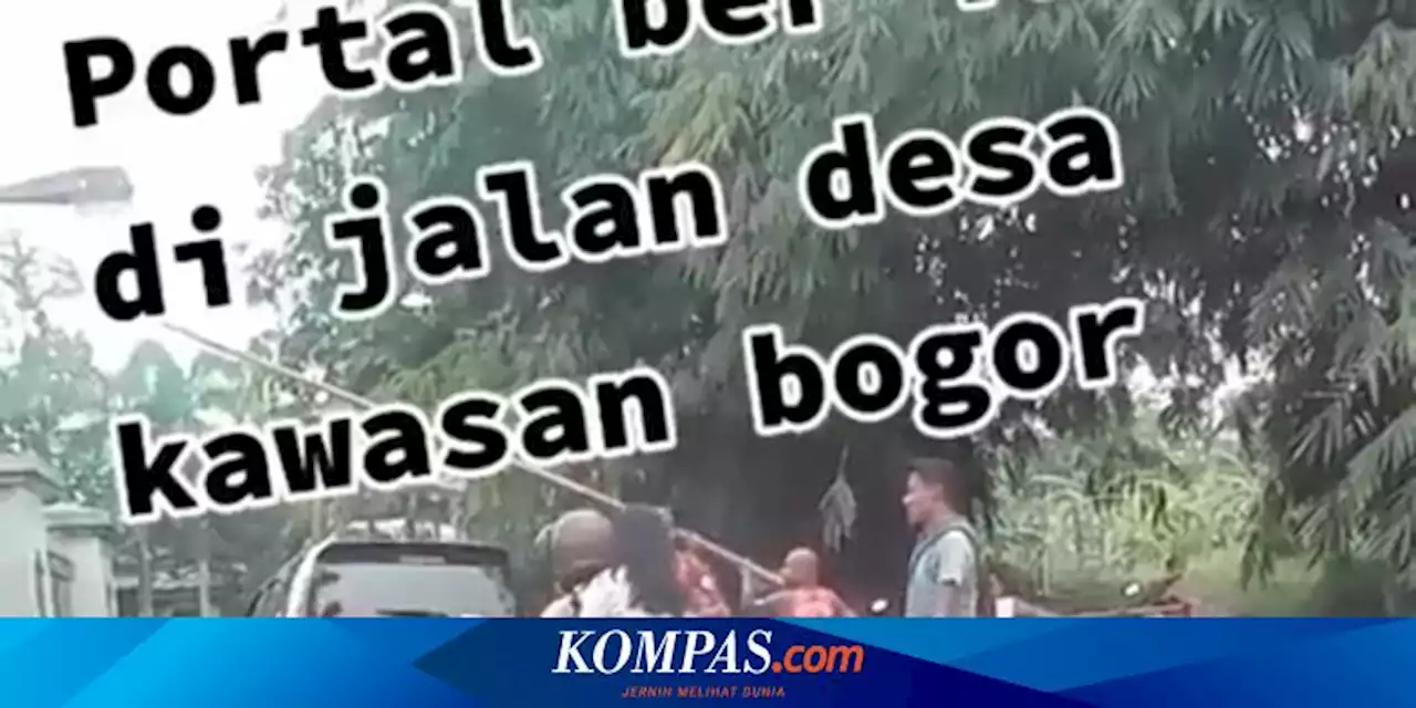 Viral, Video Ormas Lakukan Pungli di Ciawi Bogor, Wajib Bayar jika Ingin Lewati Portal