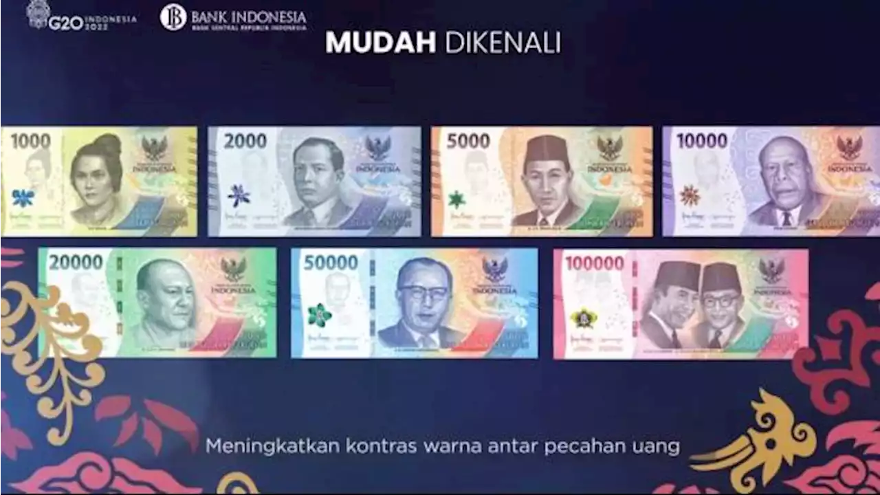 Bank Indonesia Luncurkan Uang Rupiah Baru, Berikut Cara Penukarannya