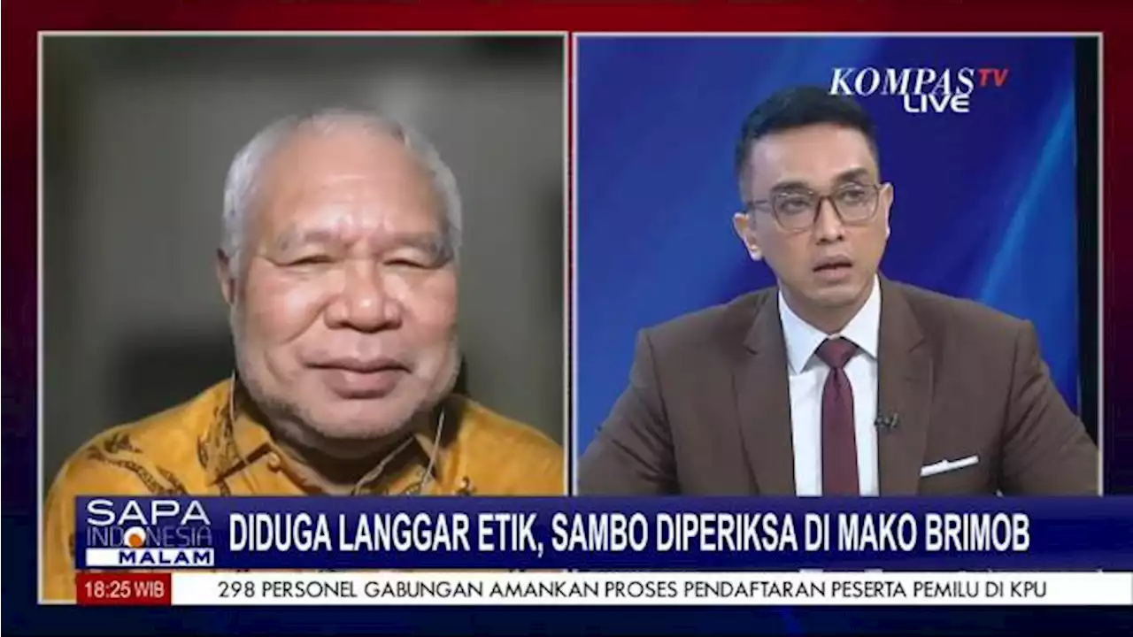 Eks Kabais Desak Mabes Polri Bongkar Mafia Judi Online, Jangan Pencitraan karena Kasus Ferdy Sambo