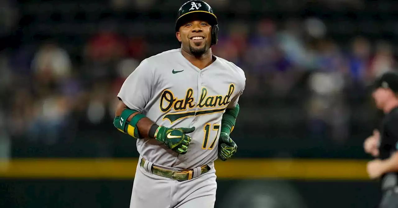 A's release SS Elvis Andrus, bring up INF Sheldon Neuse