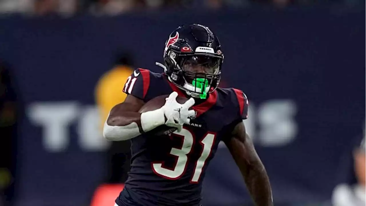 Pep Hamilton sees vision, toughness from Texans rookie Dameon Pierce