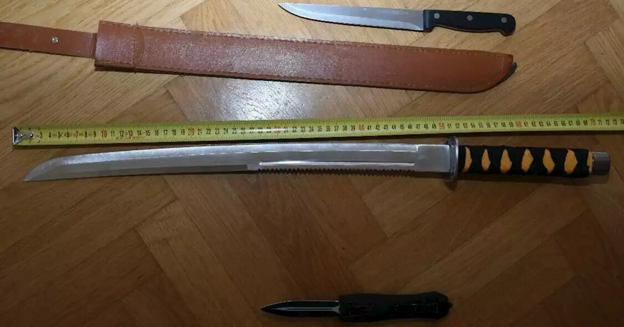 32-Jähriger bedrohte WEGA mit Samurai-Schwert