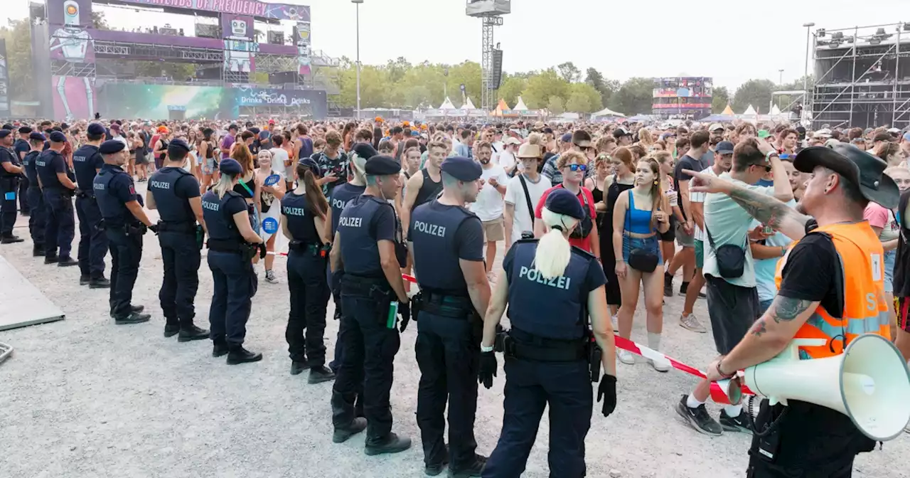 Nach Unwetter: Das Frequency-Festival geht weiter